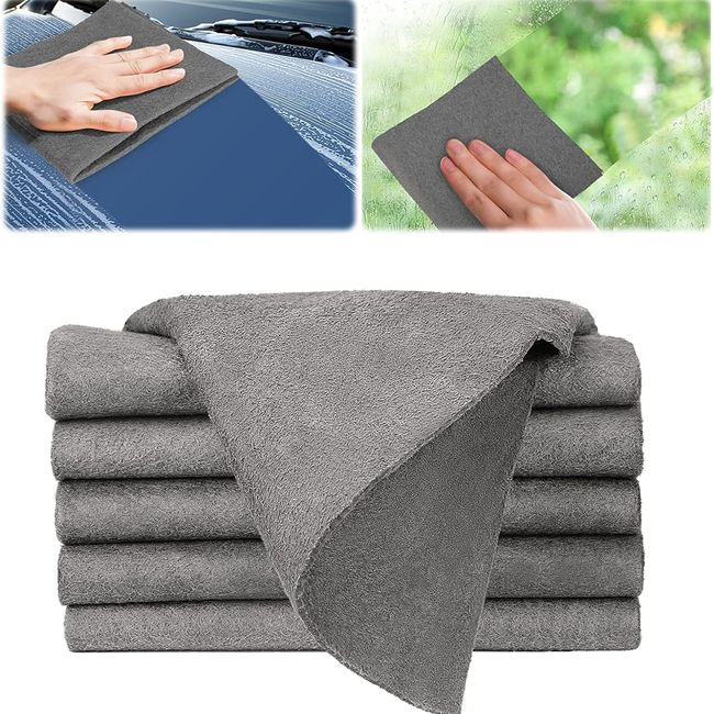 Thickened Magic Cleaning Cloth Reusable Microfiber Glass