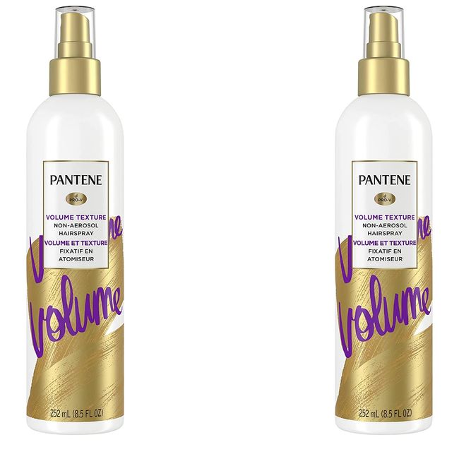 Pantene Pro-V Style Series Volume Texturizing Hairspray 8.5 oz (Pack of 2)