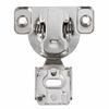 50PCS 1/2" Overlay Soft Close Face Frame 105° Compact Cabinet Damping Hinges NEW