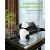 Panda Diffuser Essential Oils - Cute Rotating Aroma Diffuser for Home with 7-Colour Light, Aromatherapy Diffuser for Bedroom and Office