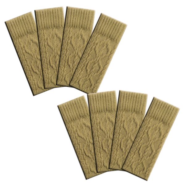 Cogit Non-Slip Chair Socks, Beige