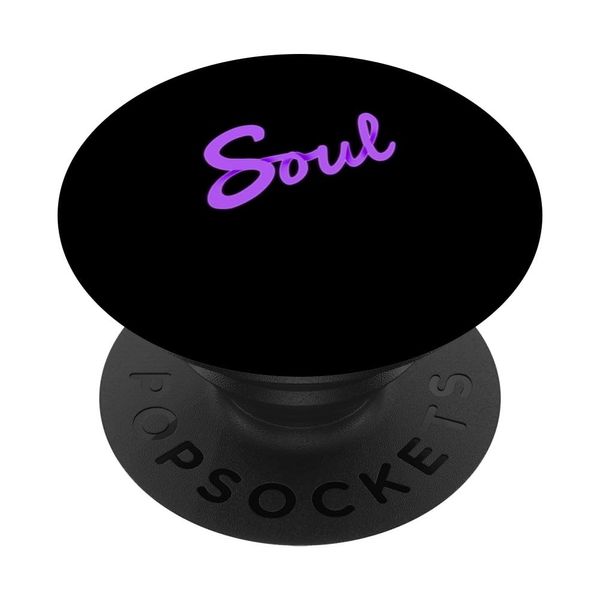 Purple Soul Purple Graphic PopSockets Adhesive PopGrip