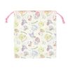 Takanami Create 129342 Sanrio Characters Cream Drawstring Bag, Medium, Kindergarten Commuting to School, Learning