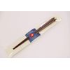 Ishida Painted Chopsticks 9.1 inches (23 cm), Lacquered Five Square Plain