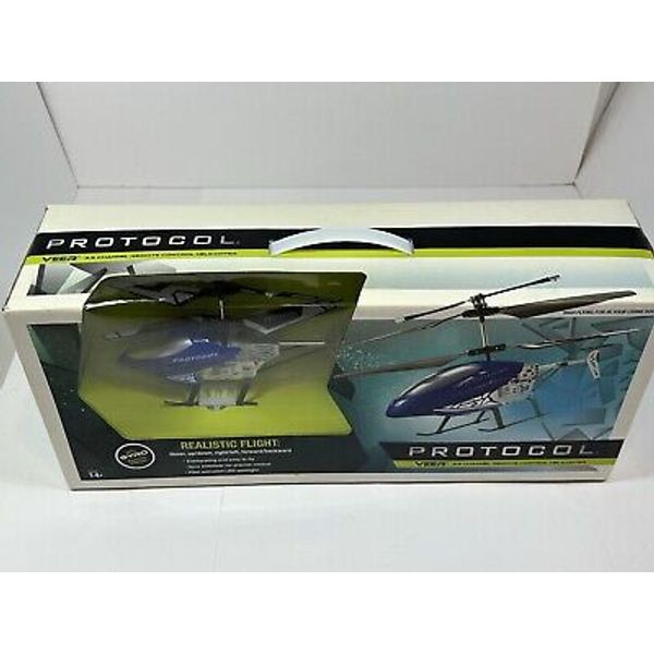 New in Box Sealed VEER Protocol 3.5 Channel Remote Control Helicopter