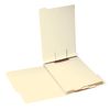 Smead Stackable Folder Divider with Fastener, Bottom 1/5-Cut Tab, Letter Size, Manila, 50 per Box (35600)