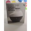 Sharper Image Ultrasonic Portable Aromatherapy Diffuser,USB, Dark Brown