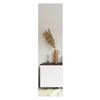 Full Length Mirror Tiles 13.78" 8Pcs Frameless Wall Mirror Set Make Up Mirror