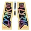 Rockshox Lyrik Ultimate 27.5´´/29´´ 2021 Decal Kit One Size