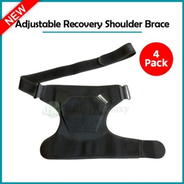 4X Adjustable Posture Corrector Back Support Shoulder Brace Men Women Clavicle