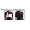 bonbone chest supporter bust 33 black one size fits most (chest 70~110cm)