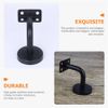 6 Pcs Stair Handrail Brackets Staircase Outdoor Railing Paint