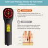 Portable Cold Laser Therapy Pain Relief Device Red Light Acupuncture FDA Cleared