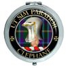 Clephane Scottish Clan Compact Mirror