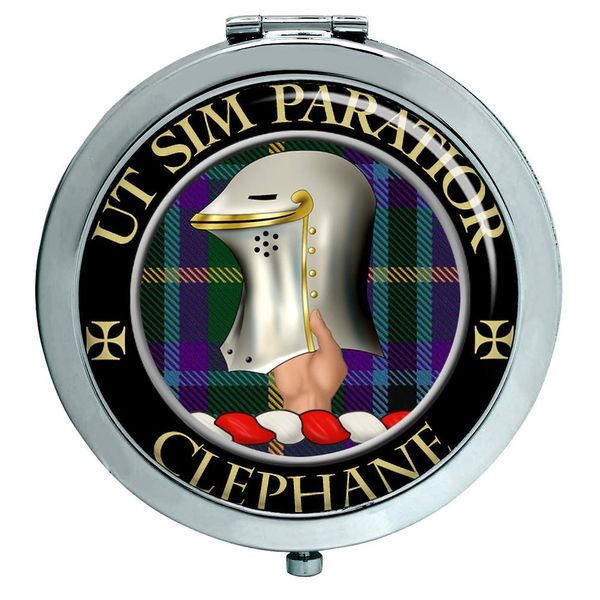 Clephane Scottish Clan Compact Mirror