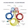 AC Diagnostic Manifold Freon Gauge A/C Tool Set