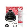 febi bilstein 01171 CV Boot Kit, pack of one , Black