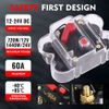 RGB 8 Gang Switch Panel On-Off LED Light Car Switch Panel Circuit Control 12-24V