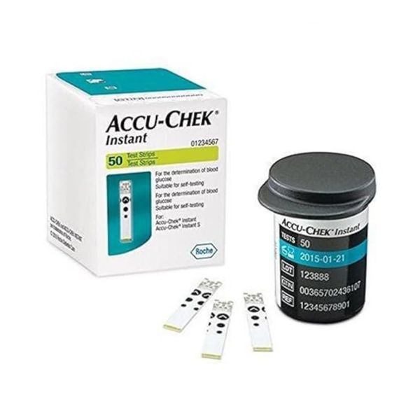 Accu-Chek Instant Test Strips (Pack of 50)