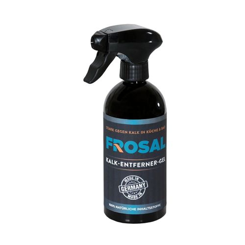 FROSAL Limescale Remover Gel Limescale Remover Bathroom Shower Toilet Limescale Cleaner Extra Strong