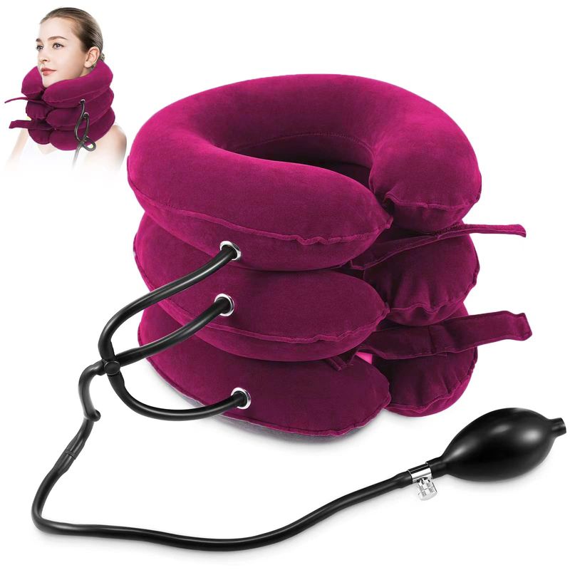 Jaximy Neck Stretcher, Cervical Traction Device, Neck Traction Device ...