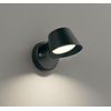 ODELIC OB255387LR LED Kitchen Light, Non-Dimmable, 60W Equivalent, Matte Black, Bulb Color