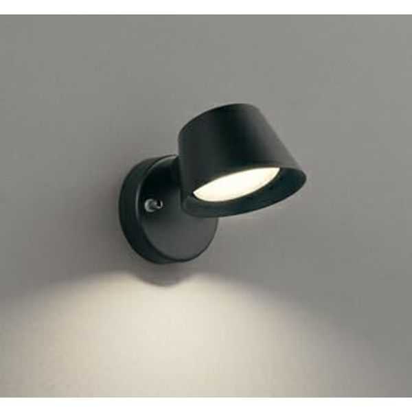 ODELIC OB255387LR LED Kitchen Light, Non-Dimmable, 60W Equivalent, Matte Black, Bulb Color