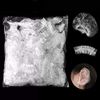 Beauty Player Ear Covers, Disposable Ear Caps, Ear Covers, Hair Dye, Caps, Ear Protection, One Size Fits Most, Unisex, Clear