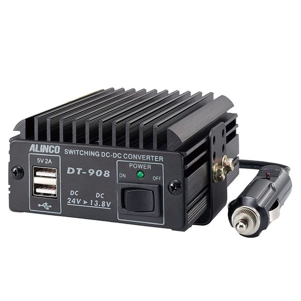 Alinco DT-908 DC-DC Converter Up to 8A