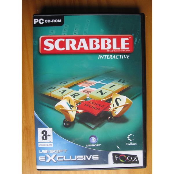 Scrabble Interactive 2007 Edition (PC CD)