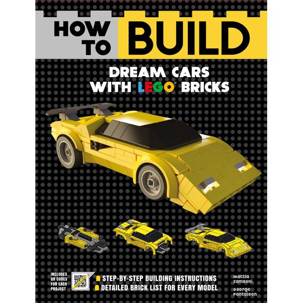 How to Build Dream Cars with LEGO Bricks