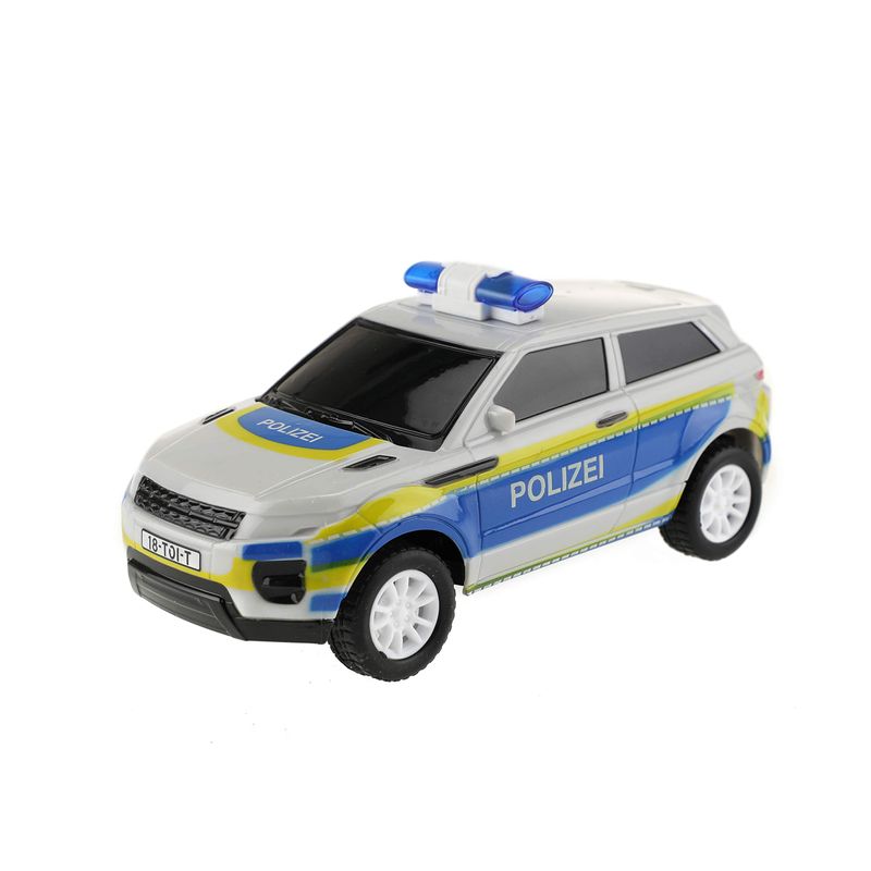 Ferngesteuertes Polizeiauto Mit Blaulicht Und Sirene