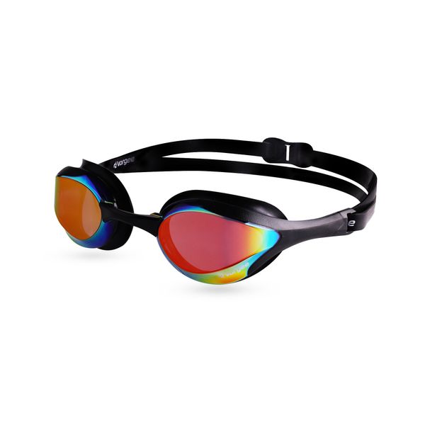 Stealth MkII - Rainbow Mirrored Lens swimming goggles