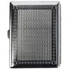 Etched Cigarette Case Victorian Style Metal Holder for Regular, King and 100's Size (Etched Silver) RFID