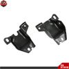 Leaf Spring Eye Mounting Bracket 14pcs For 1967-69 Chevy Camaro Pontiac Firebird