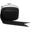 Amscan Party Crepe Streamer, 81', Black