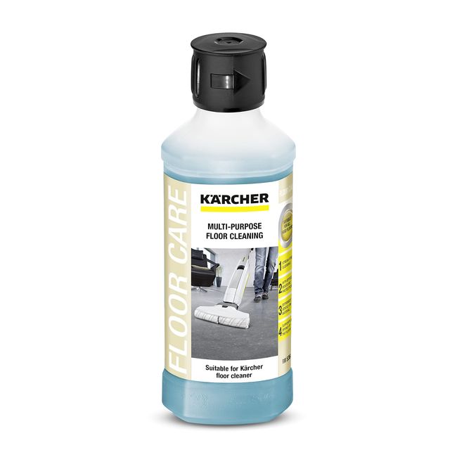 Kärcher 16.9 fl oz (500 ml) Hard Floor Cleaner All Purpose Detergent