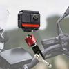Evanveliry Super Clamp with Mini Ball Head Mount, Camera Clamp Mount with 1/4 Screw for LED Light