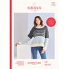 Sirdar Adventure Super Chunky Knitting Pattern Booklet - 10184 Sweater