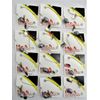 12 EA CRAPPIE RIG CAPPS & COLEMAN STYLE DOUBLE HOOK 1/4 OZ FROM LINDY