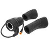 Half Throttle for Ebike, Electric Speed Throttle Handlebar Grip Modified Thumb Throttle Part for Universal Mountain E Scooter