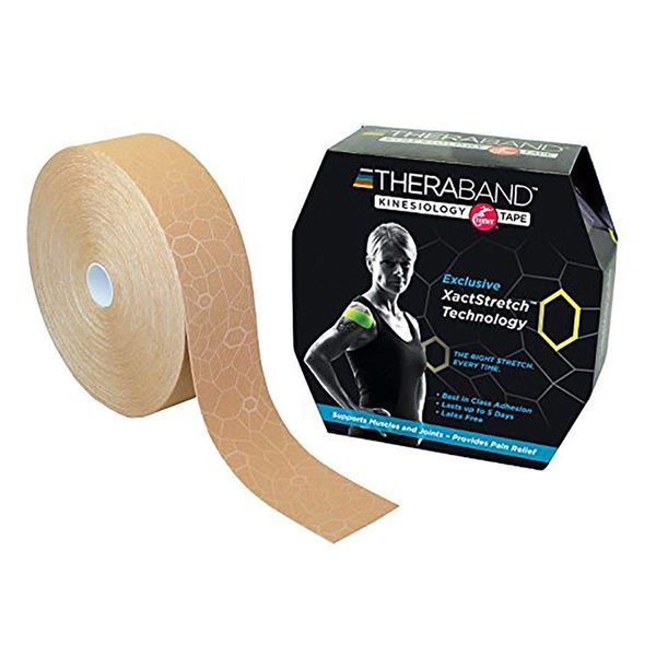 Theraband Beige, 4 Inch x 13.3 Foot Bulk Roll