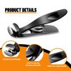 Angled Head Nail Clippers for Seniors (Silver)