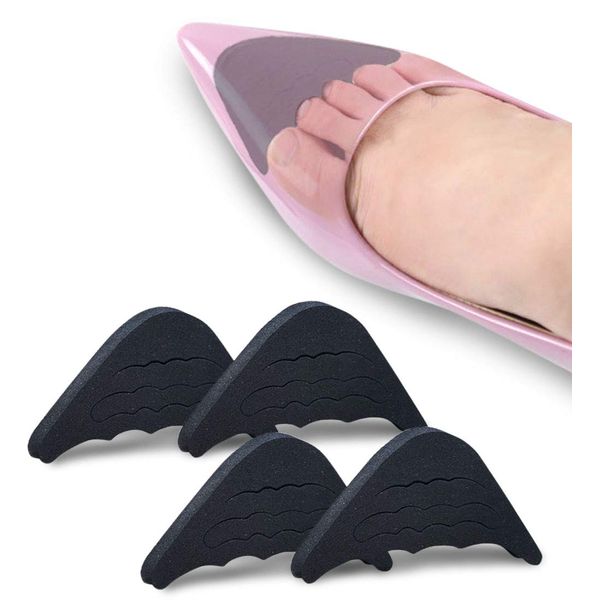 L.S.C Toe Cushion, Protective Insole, Toe and Forward Sliding, Heel Cushion, Set of 2 (4 Pieces)