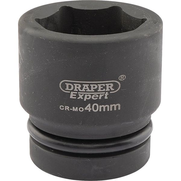 Draper Expert 5120 40mm 1-inch Square Drive Hi-Torq 6-Point Impact Socket