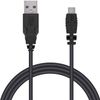 ELECOM microUSBケーブル PS4対応 1.5m ブラック GM-U2CAMB15BK