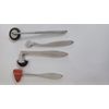 Neurological Hammer Set, Complete With five (4) Instruments
