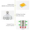 250W LED Corn Cob Bulb E39 Mogul Base Replace 1000W MH Warehouse Lighting 6000K