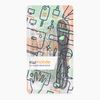 kwmobile Crossbody Case Compatible with Google Pixel 6a Case Strap - Wildflower Vines Multicolor/Transparent