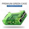sb components Premium Green Case for Raspberry Pi 3 B+, 3, 2B Protective Raspberry Pi Case Cover